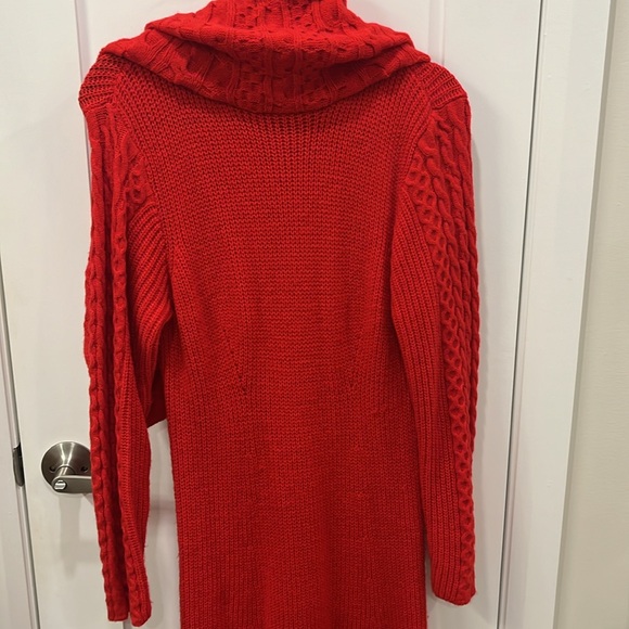 Maxi sweater dress - Picture 3 of 4